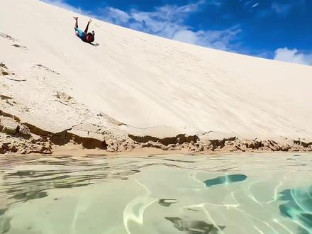 为什么说南美是旅行的最高段位? #南美 #阿根廷 #天空之镜