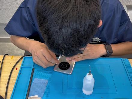 荣耀x30拆后盖教程#手机店日常 #专业维修 #九机网