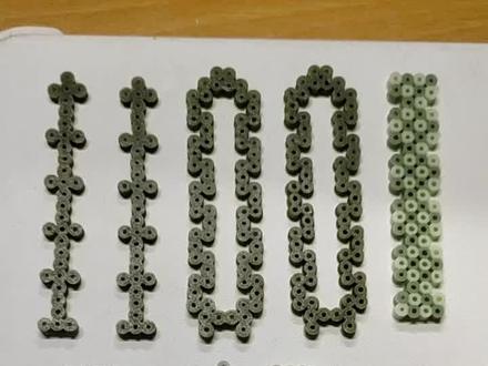 一晚上做了三个拼豆爽死了!#拼豆#立体拼豆#伸缩刀