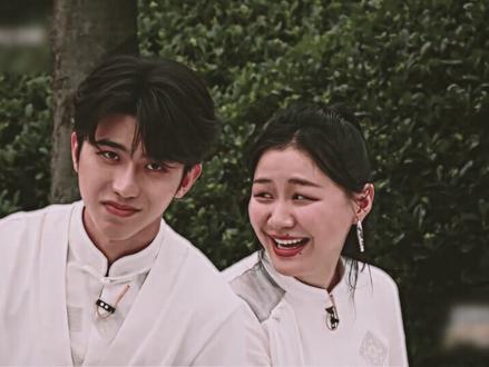 “不吃压力” #综艺 #奔跑吧兄弟 #倪虹洁 #白鹿