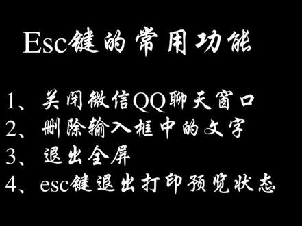 #办公技能 #办公技巧 #电脑 #教程 Esc键的常见使用方法~快get起来~@抖音小助手 #学电脑
