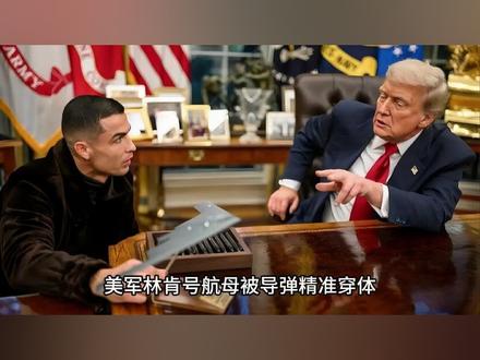 伊朗用AI视频警告! #军事 #国际 #美国 #伊朗