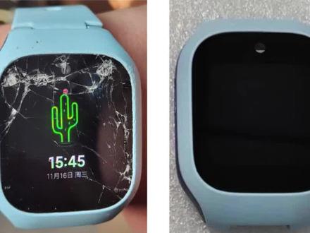 米兔手表5C更换屏幕总成带框教程