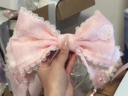 ¥45 kc可搭#桃与月 #八重樱 #樱花树下的告白 #樱花兔瑶#Lolita