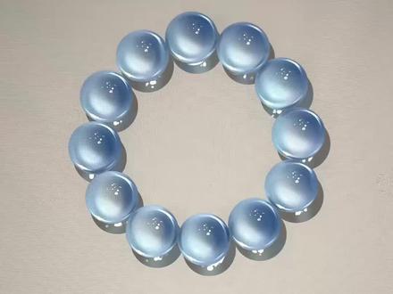 哇塞,今天画的是超好看的蓝水晶手串! #ipad绘画分享 #创作者中心 #创作灵感 #水晶画法 #跟着抖音学画画 超简单画蓝水晶手串!