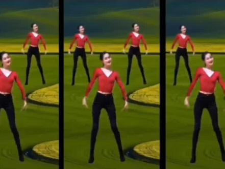 制作三胞胎跳舞视频#剪映教程#三胞胎美女跳舞 @抖音小助手