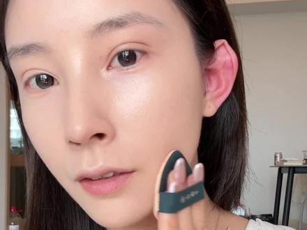 我说怎么身边的漂亮美眉都在用!原来它这么好用的啊!!#花西子好气色气垫 #如何打出服帖的底妆 #底妆技巧