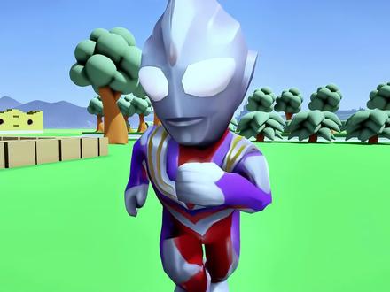 小赛罗的妹妹被木偶人抓走了 #奥特曼儿童动画片