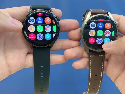 华为手表watch 3功能分享,硬核手表系列