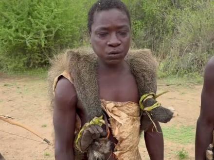 土豚之死,哈扎比之手#内容启发搜索 #哈扎比部落