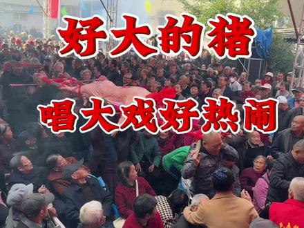 鄂州五里墩余家湾唱大戏,送腰台,演出上午下午,快来看戏