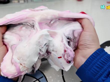 制作超大桃乐丝脆皮解压捏捏 咔咔酥脆真解压! #蛋仔派对 #手工DIY #捏捏乐 #亲子手工 #蛋仔派对逃出惊魂夜