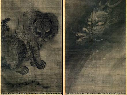 风虎云龙,风生水起。