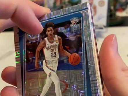 21/22 Donruss choice#hitman球星卡 #nba