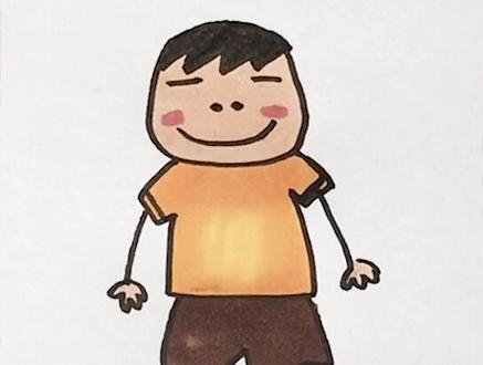 #米小圈 #简笔画 #皮一下很开心 米小圈的系列一铁头