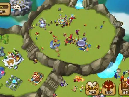 魔灵召唤魔灵小课堂。八年菜鸡带你走弯路。 #这游戏不花钱 #手游 #一起玩游戏 #手游推荐 #游戏日常 #游戏