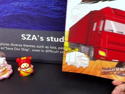 没有哪个喜欢汽车的小孩哥会不想画百吨王吧#百吨王 #重型卡车 #手绘 #学画画