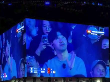 当我看球一不小心上了电视 #南京乒超 #南京乒超 #vivoX300