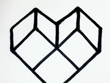 教孩子用字母“X”画立体爱心,简单又好看,快和孩子一起动手试试吧~#儿童简笔画 #简笔画 #一起学画画 #简笔画教程 #亲子简笔画 #育儿简笔画 #艺术启蒙 #幼儿园简笔画 #零基础学画画 #创意儿童美术 #少儿美术 #爱画画的孩子 #爱画画的小朋友 #儿童美术 #儿童创意美术 #少儿创意美术 #每日一画 #简笔画幼儿园 #幼儿园 #亲子 #画画