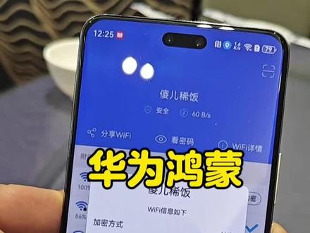 教你一招,华为手机查看WiFi密码! 华为鸿蒙系统如何轻松查看WiFi密码!#华为手机 #华为wifi4 #wifi密码 @DOU+小助手 @创作灵感小助手