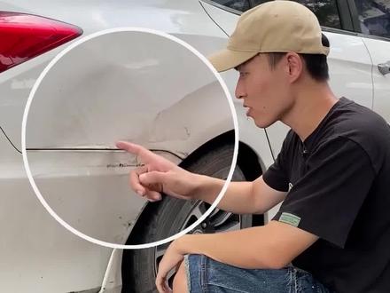 爱车刮刮蹭蹭在所难免,但是如果这个位置出现问题,一定要注意。处理不当可能直接变成事故车#汽车知识 #二手车 #维修汽车 #贬值