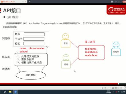 小白1小时也能听懂的接口测试
05_接口测试流程