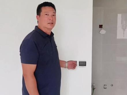 热立方直流无刷风机盘管使用教程!#取暖神器 #专业的事交给专业的人 #风机盘管 #热立方地暖机 #新乡大能哥 @抖音小助手 @DOU+小助手