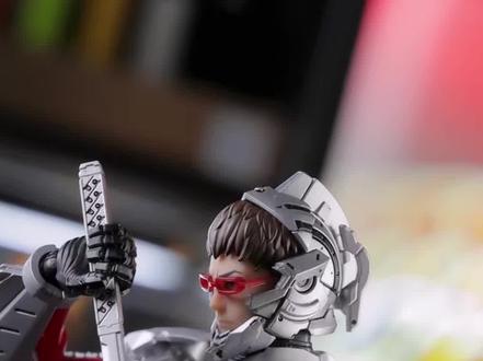 这是有点儿帅!传奇版机动奥特曼赛文装甲终于来了 #机动奥特曼 #模型 #布鲁可积木人