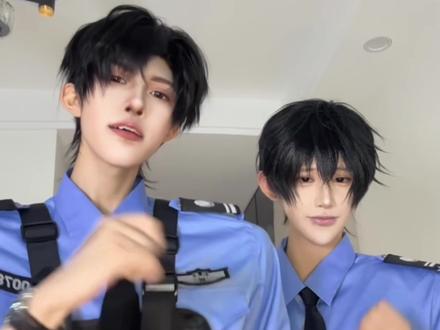 你江哥他爱我 江停:@芝麻团
#破云#严峫#江停