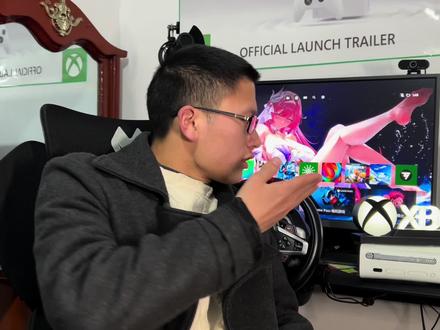 2024年花600元买一台Xbox 360 S版是什么体验? #Xbox #xbox360体感游戏机 #微软