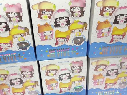 ive正规二盲盒娃专速拆|上科技版🫶🏻
#ive #ive张元英 #ive娃专 #ive专辑#kpop