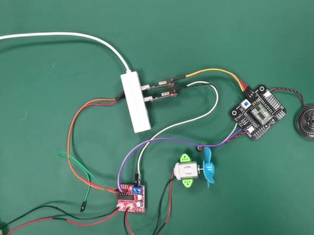 CI-03T语音模块驱动电机转动教学