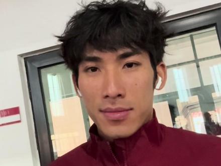 #亚洲室内田径锦标赛 留得住轻松卡进小组前五进入决赛,期待决赛表现。#刘德助