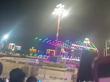 2026架无人机表演 说好的30分钟 五分钟结束了😂