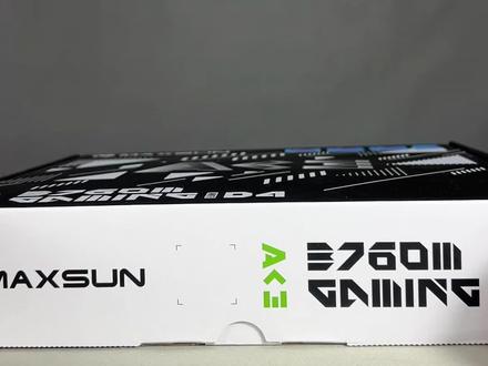 便宜大碗,跑满12600kf的铭瑄主板,B760M gaming wifi ace d4,它来辣!600多带wifi蓝牙,8+1+1供电,双m2位,还有谁???#铭瑄 #diy电脑 #电脑 #电脑配置 #主板 @DOU+小助手