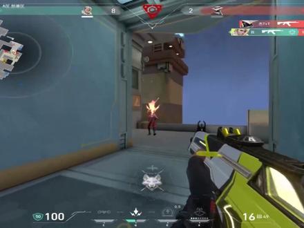 60Hz 200小时终于上白银了#无畏契约