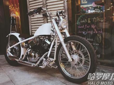 #布沃克钜云250机车 一期奔波在路上的提车视频❤挡不住我对它的喜欢~#鲁a藤原酱酱 #chopper