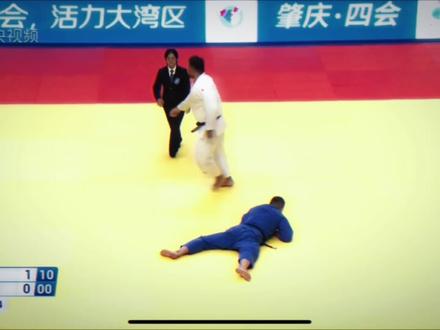 偶像尹永杰,两届全运会个人团体双冠王#柔道 #全运会