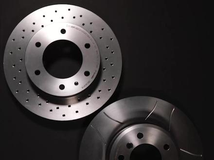 拒绝纠结!一条视频看懂打孔盘与划线盘的区别。 #布雷博 #Brembo #打孔盘 #划线盘 #汽车制动