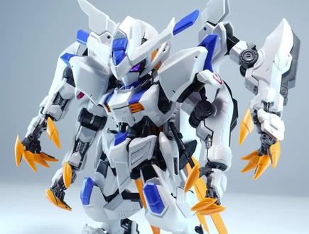 EC模型MGSD样式修罗道白鬼新进度#胶佬 #拼装模型 #高达模型 #机动战士高达#模型资讯