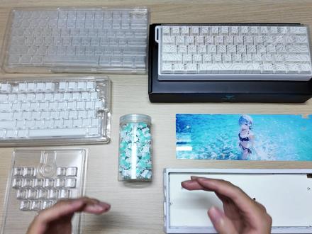 想不想打造属于自己的西湖水磁轴键盘?狼蛛WIN60改装教程! #狼蛛 #狼蛛win60 #磁轴 #磁轴键盘 #游戏键盘