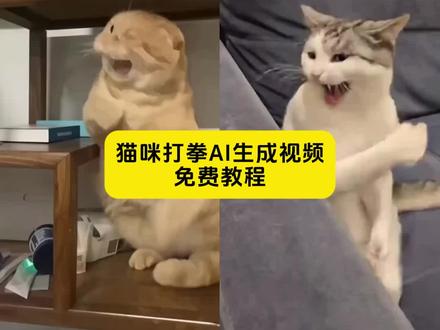 猫猫打拳ai怎么制作
猫咪打拳AI教程!功夫猫 #功夫猫ai生成 功夫猫ai生成教程 猫咪练拳ai 猫猫打拳ai特效 猫一拳有多大力气 猫猫拳威力有多大 #猫咪打拳ai生成视频 #咏春猫 #猫咪会功夫 #猫咪练拳ai 猫猫打拳原视频 猫猫打拳ai怎么制作 猫猫打拳ai配方