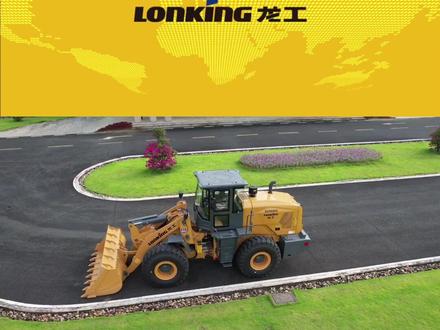 龙工全新一代ZL50HC型装载机#装载机 #龙工装载机 #工程机械 #工程机械设备 #铲车