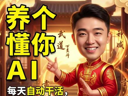 一分钟听懂:养龙虾是什么意思 很多人问我:养龙虾到底在养什么?
养的是OpenClaw——一个会自己思考、自己行动的AI Agent。
普通AI是问答机器:你问它答。
OpenClaw是能干活的助手:你说目标,它自己拆解任务、执行、汇报。
为什么叫"养"?
因为它需要你调教——
告诉它你的习惯、风格、偏好,
它才会越来越懂你,越来越顺手。
就像养宠物,你花时间,它给回报。
难不难?装起来半小时,养好需要时间。
但有一点很关键——
你今天养的这只龙虾,会随着模型升级自动变强。
早养早受益,不是口号,是现在正在发生的事。
你养了吗?还是在观望什么?评论告诉我👇
#OpenClaw #小龙虾 #AIAgent #人工智能 #AI工具 #科技