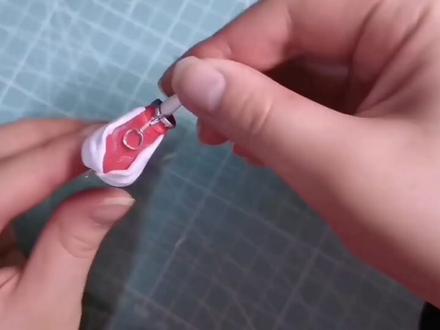 粘土自制,一分钟get一只诸葛亮#粘土 #诸葛亮 #手办定制