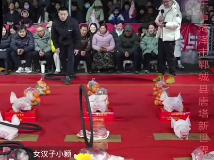 #海洋大舞台 这位帅哥太厉害了 #套圈