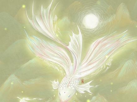 山海经——文鳐鱼
余为飞鱼文鳐,居于泰器山下观水之中,余身状如鲤鱼,有鸟翼苍文、白首赤喙。余常行于西海而游于东海,余音似鸾鸡且喜夜间飞行。世人传闻余肉酸甘,食之可治癫狂之症,然余现身实为天下丰收、立毅叠登之兆…
#国风合伙人 #procreate绘画 #画画 #插画 #古风插画 #原创 #传统文化 #绘画 #手绘 #艺术 #古风 #原创插画 #我要上热门✦ #国潮 #画 @七七的泡泡糖