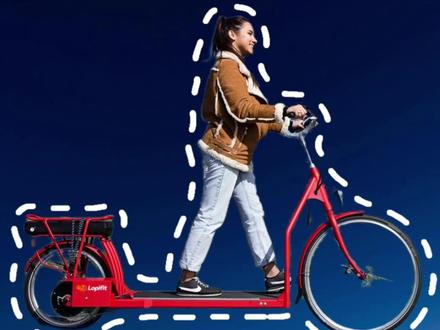 当自行车变成跑步机,人类通勤方式被彻底改写了 #自行车 #跑步机 #发明 #科技