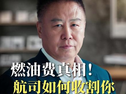 燃油附加费背后的商业算计 #老陆说透商业 #底层逻辑 #知识播种计划 #系统思维 #商业思维