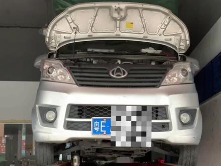 长安货车子,水温高不循环,更换水泵总成,节温器,水箱宝 #汽车服务行业 #专业的事交给专业的人 #专业维修保养 #我与汽车的日常